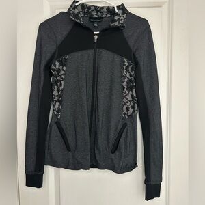 Cynthia Rowley Activewear Full Zip Jacket P/S